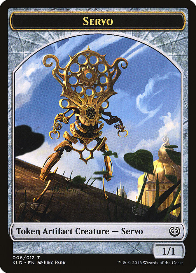 Servo (006/012) [Kaladesh Tokens] | Good Games Adelaide SA