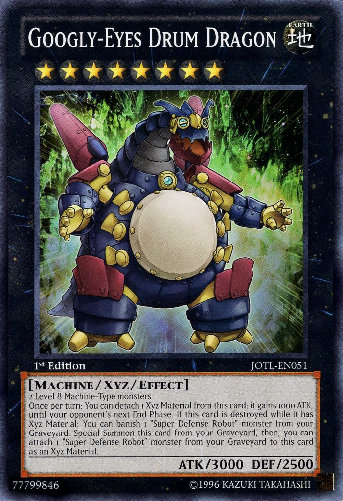 Googly-Eyes Drum Dragon [JOTL-EN051] Common | Good Games Adelaide SA