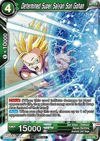 Determined Super Saiyan Son Gohan (Foil Version) (P-016) [Promotion Cards] | Good Games Adelaide SA