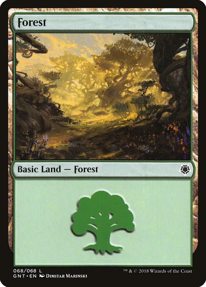 Forest 68 (Magic Game Night)  | Good Games Adelaide SA