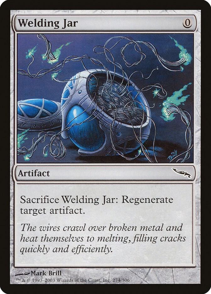 Welding Jar 274 (Mirrodin)  - Foil | Good Games Adelaide SA