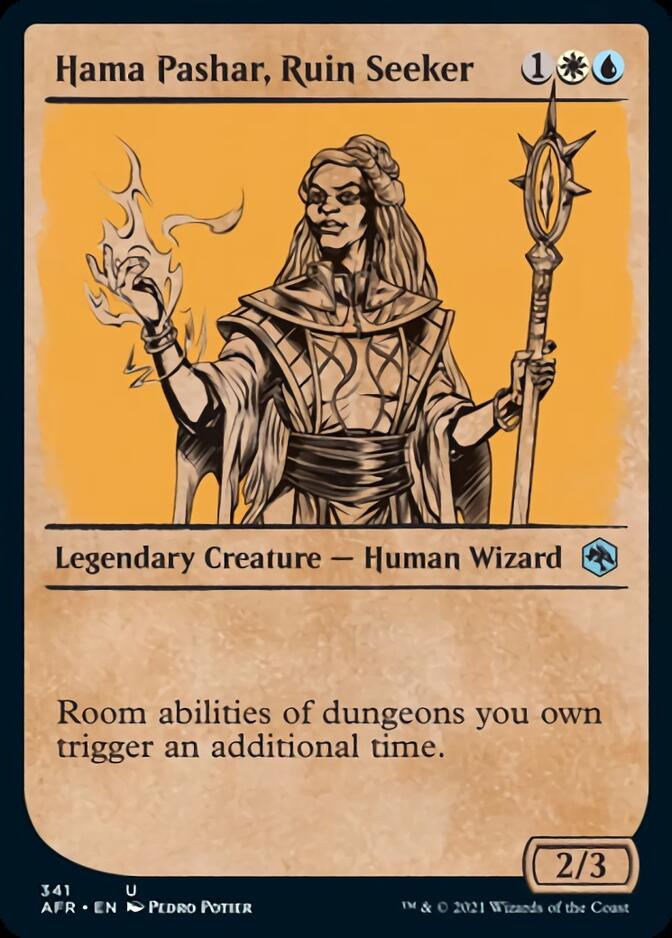 Hama Pashar, Ruin Seeker (Showcase) [Dungeons & Dragons: Adventures in the Forgotten Realms] | Good Games Adelaide SA
