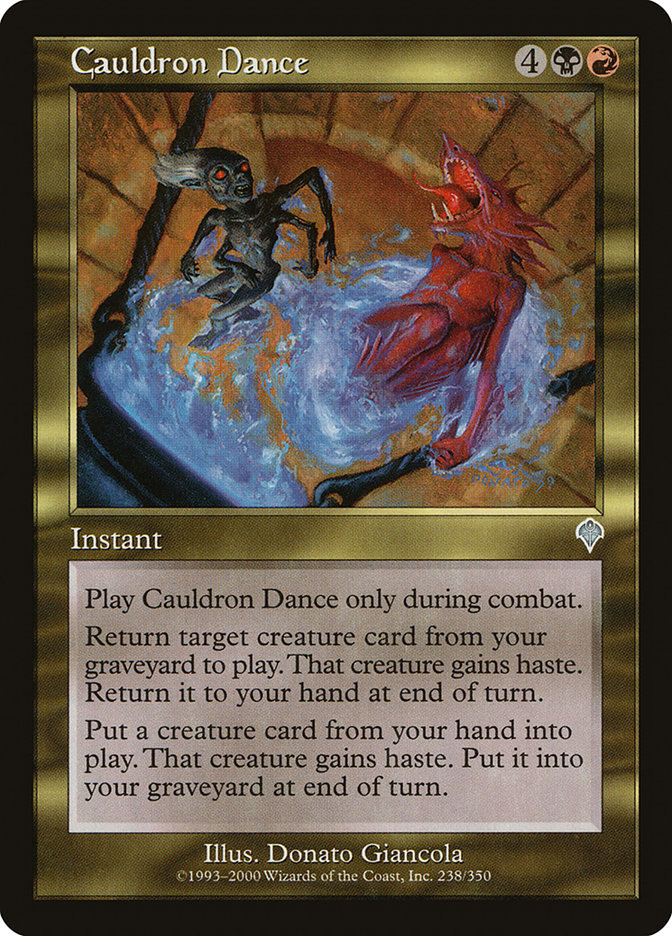 Cauldron Dance [Invasion] | Good Games Adelaide SA