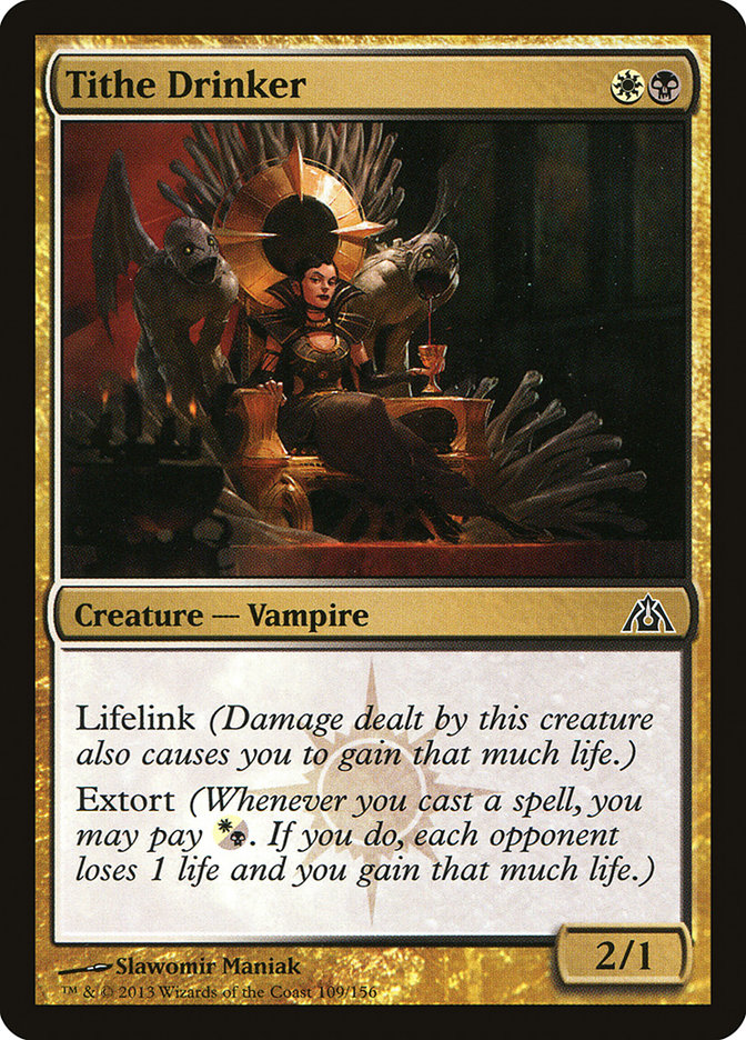 Tithe Drinker [Dragon's Maze] | Good Games Adelaide SA
