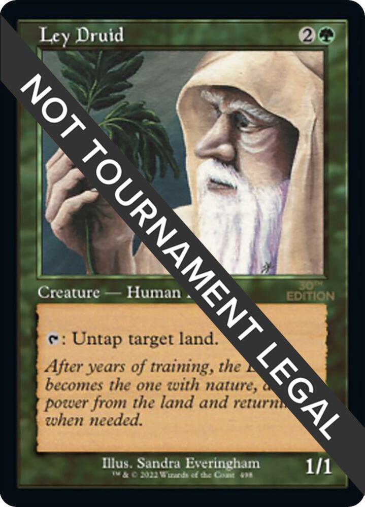 Ley Druid Retro Frame 498/594 (30th Anniversary Edition)  | Good Games Adelaide SA