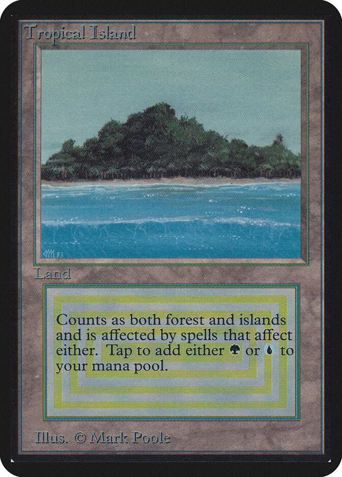 Tropical Island  (Alpha Edition)  | Good Games Adelaide SA