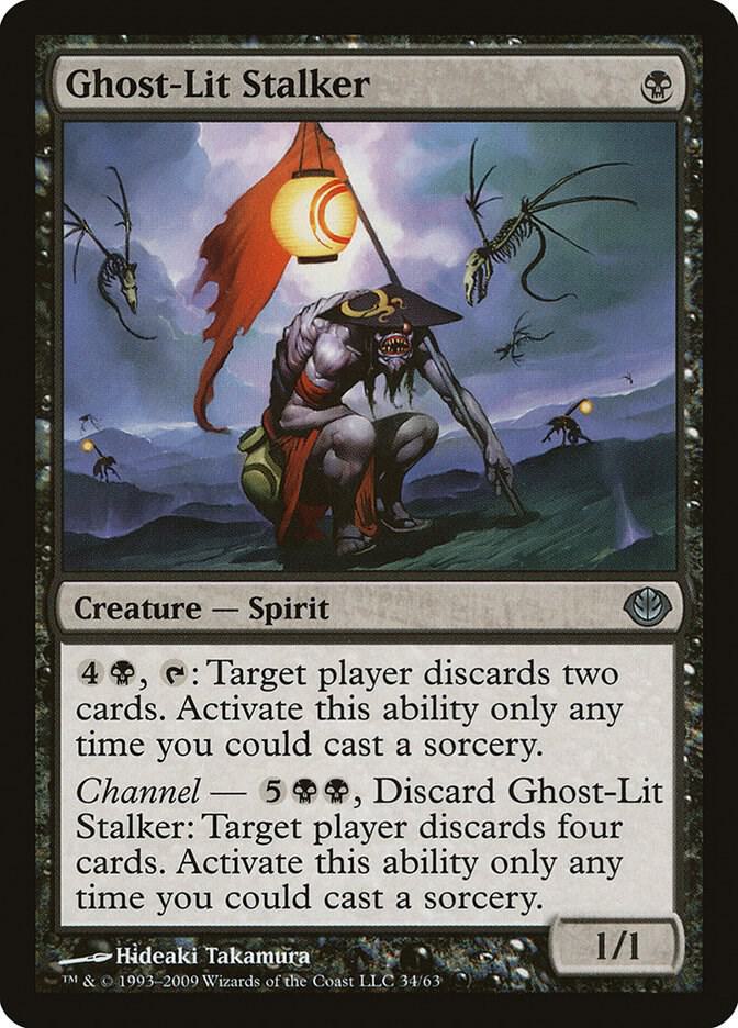 Ghost-Lit Stalker 34 (Duel Decks: Garruk vs. Liliana)  | Good Games Adelaide SA