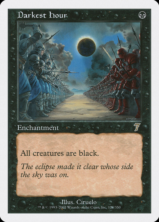 Darkest Hour 128 (7th Edition)  | Good Games Adelaide SA