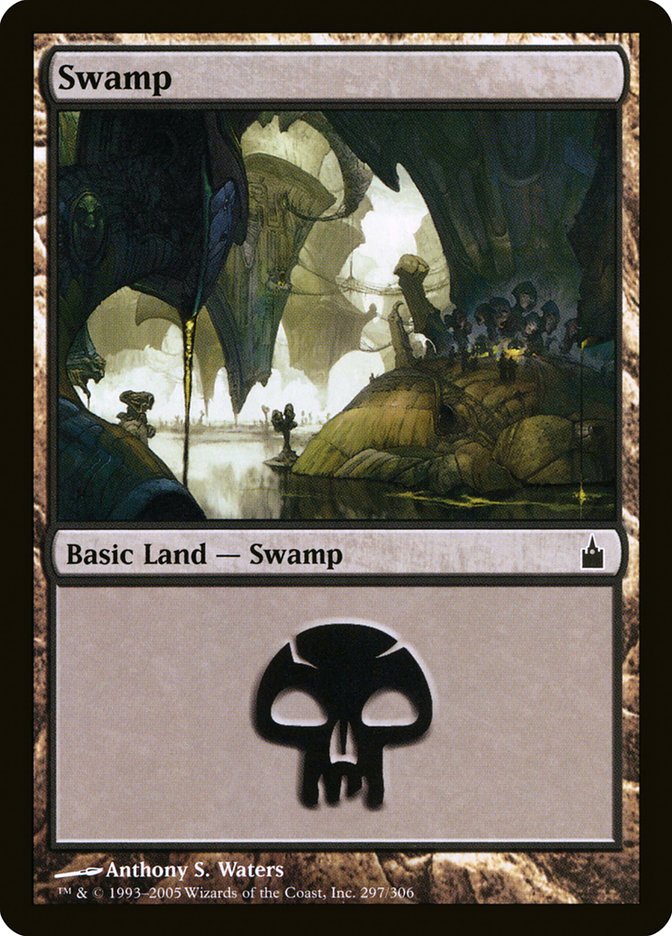 Swamp (297) [Ravnica: City of Guilds] | Good Games Adelaide SA