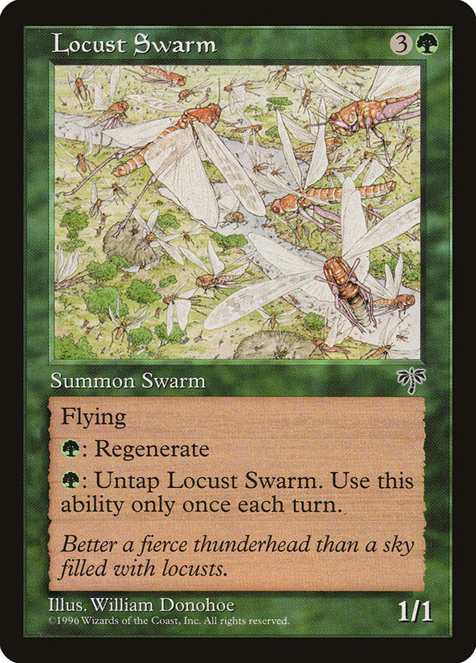 Locust Swarm  (Mirage)  | Good Games Adelaide SA