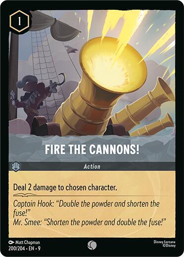 Fire the Cannons 200/204 (Fabled)  | Good Games Adelaide SA