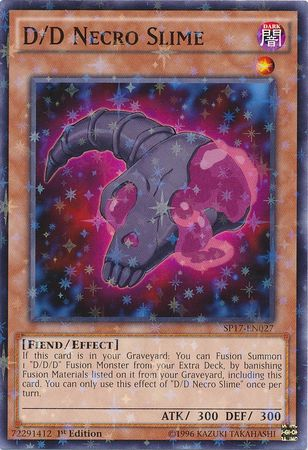 D/D Necro Slime [SP17-EN027] Starfoil Rare | Good Games Adelaide SA