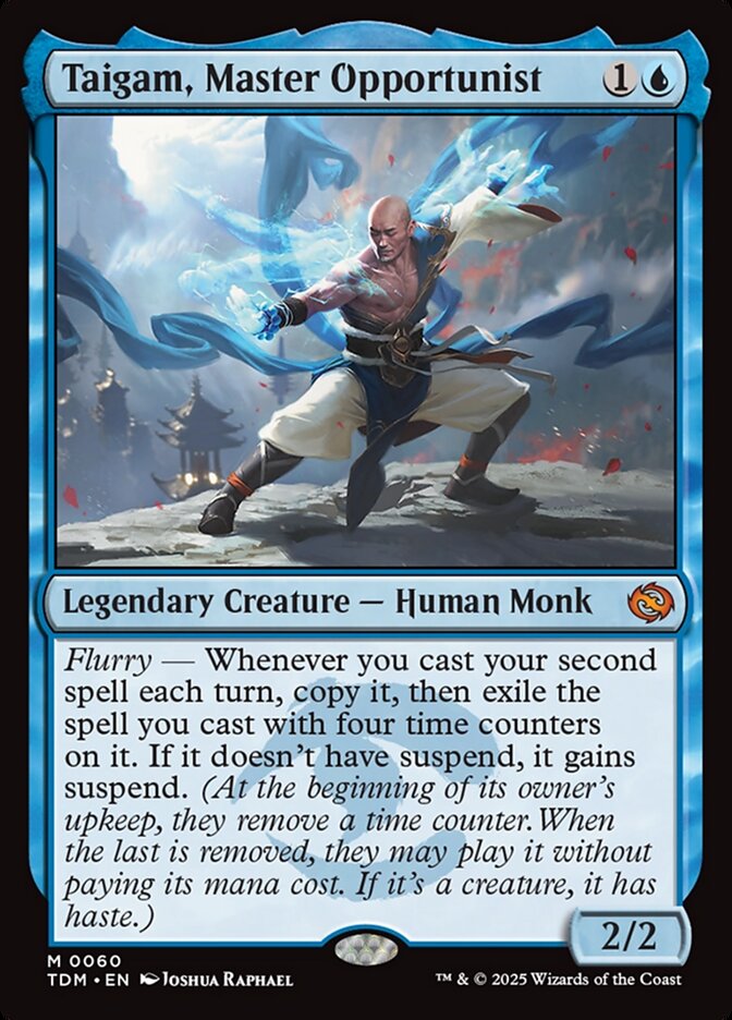 Taigam, Master Opportunist 60 (Tarkir: Dragonstorm)  | Good Games Adelaide SA