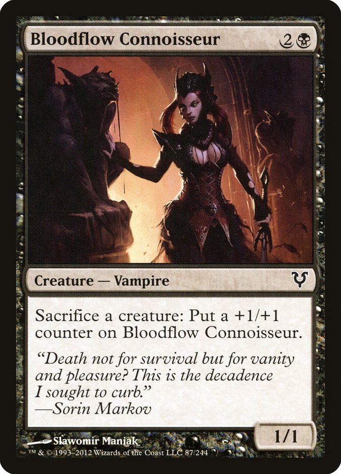 Bloodflow Connoisseur [Avacyn Restored] | Good Games Adelaide SA