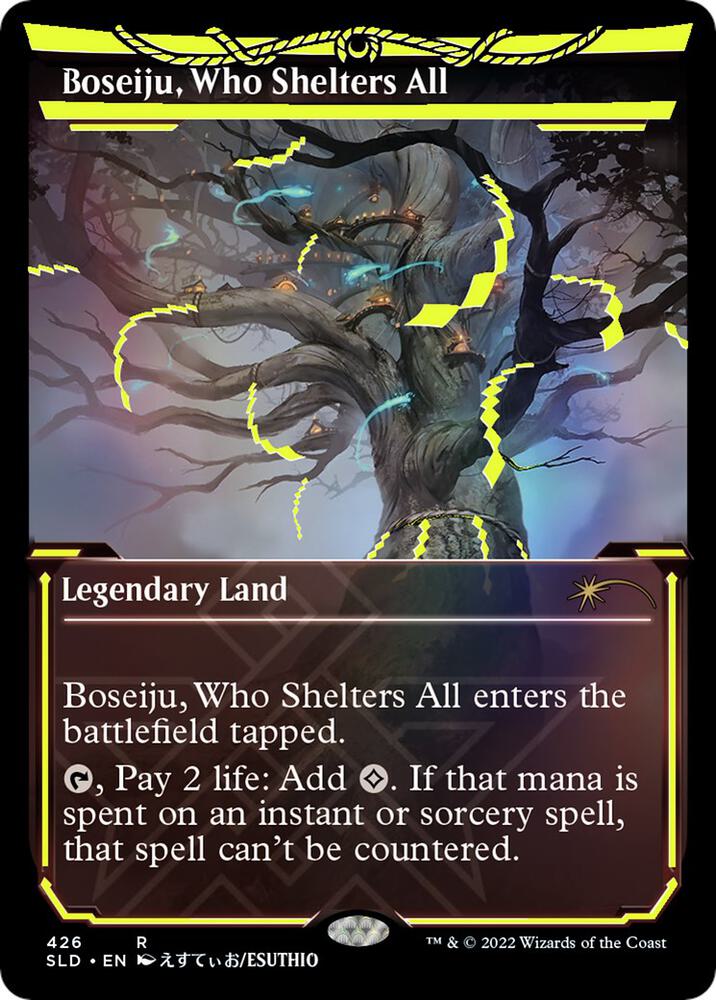 Boseiju, Who Shelters All 426 (Secret Lair Drop Series)  - Foil | Good Games Adelaide SA