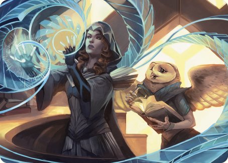 Personal Tutor Art Card [Commander Masters Art Series] | Good Games Adelaide SA