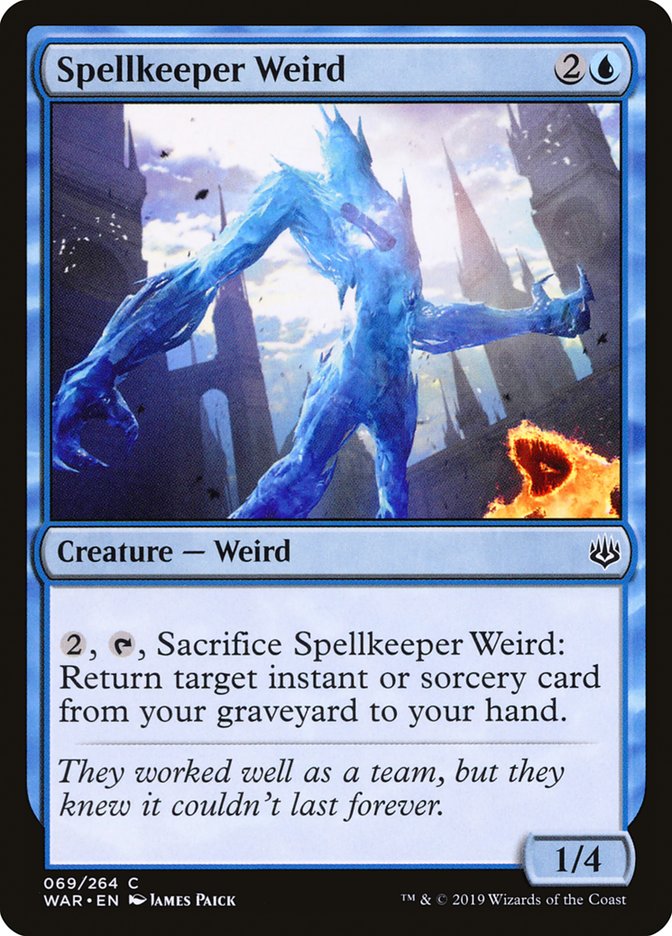 Spellkeeper Weird [War of the Spark] | Good Games Adelaide SA