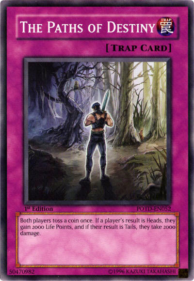 The Paths of Destiny [POTD-EN052] Common | Good Games Adelaide SA
