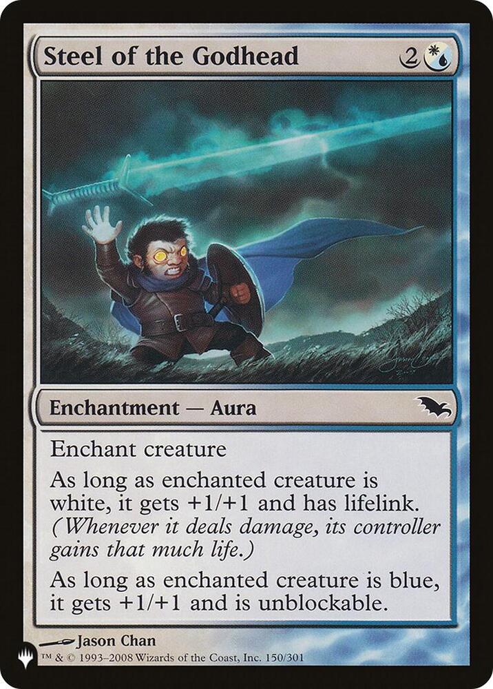 Steel of the Godhead 150/301 (The List Reprints)  | Good Games Adelaide SA
