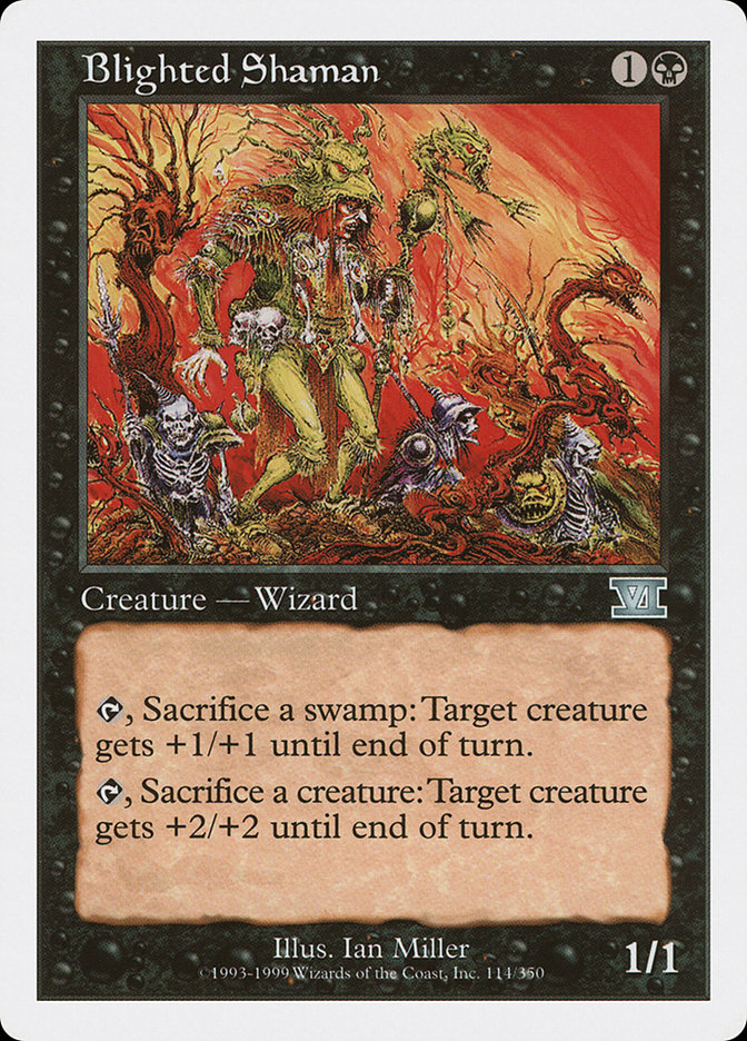 Blighted Shaman 114 (Classic Sixth Edition)  | Good Games Adelaide SA