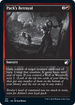 Packs Betrayal 153 (Innistrad: Double Feature)  - Foil | Good Games Adelaide SA