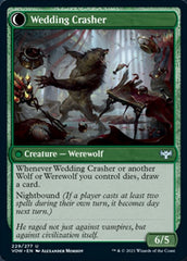 Wolfkin Outcast // Wedding Crasher [Innistrad: Crimson Vow] | Good Games Adelaide SA