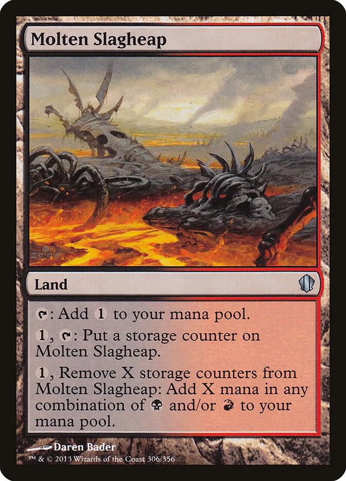 Molten Slagheap 306 (Commander 2013)  | Good Games Adelaide SA