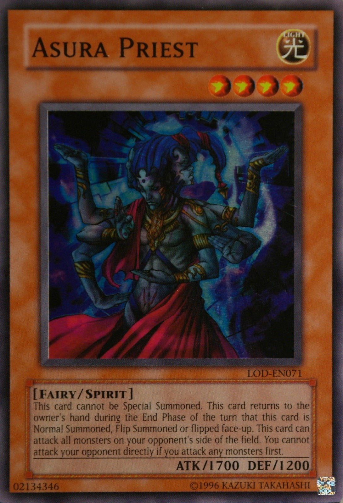 Asura Priest [LOD-EN071] Super Rare | Good Games Adelaide SA