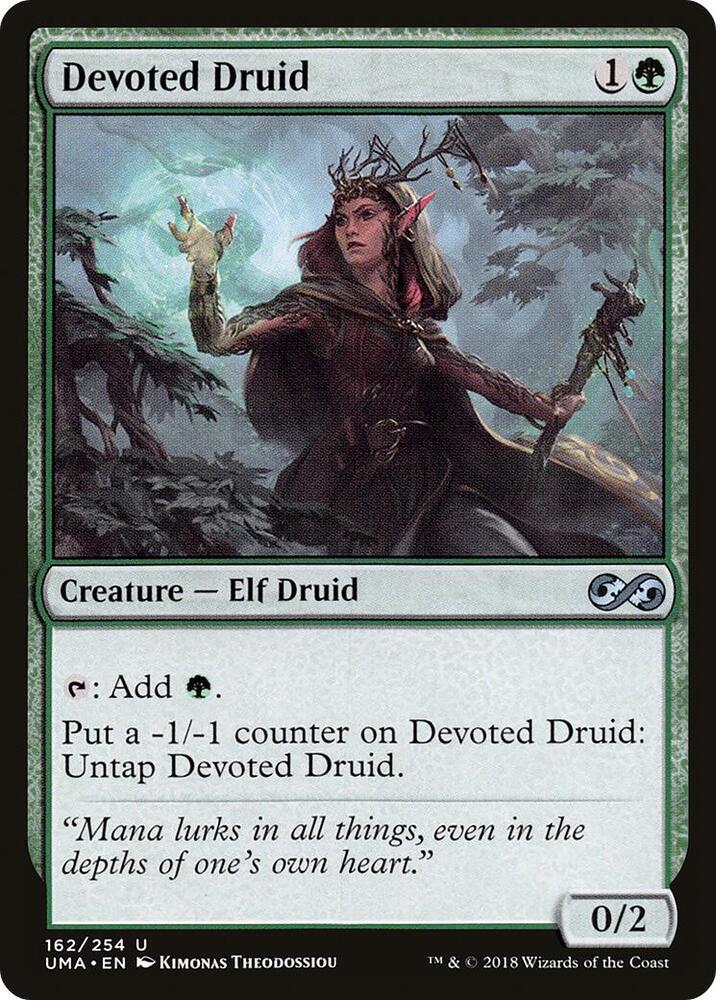 Devoted Druid 162 (Ultimate Masters)  - Foil | Good Games Adelaide SA