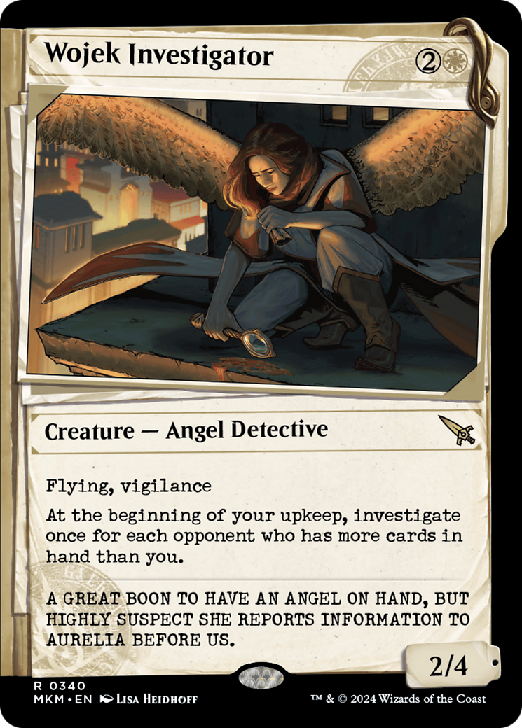 Wojek Investigator (Showcase) [Murders at Karlov Manor] | Good Games Adelaide SA