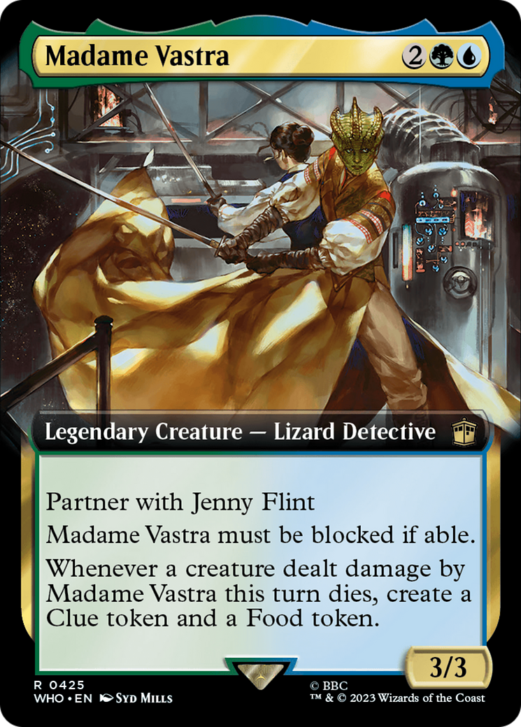 Madame Vastra (Extended Art) [Doctor Who] | Good Games Adelaide SA