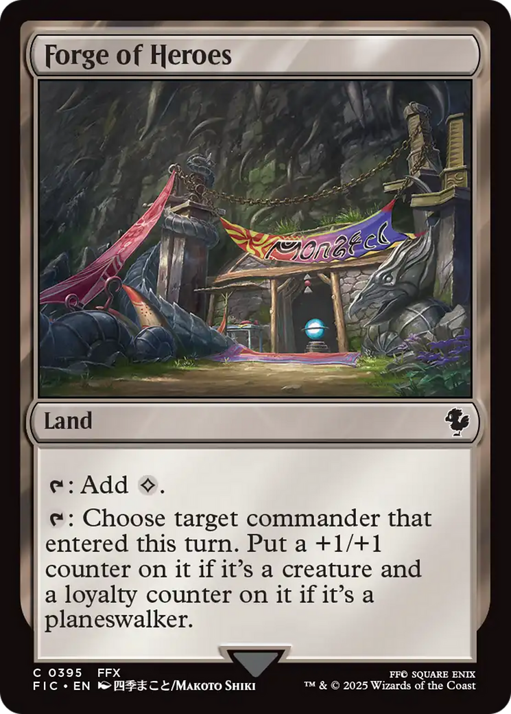 Forge of Heroes [FINAL FANTASY Commander] | Good Games Adelaide SA