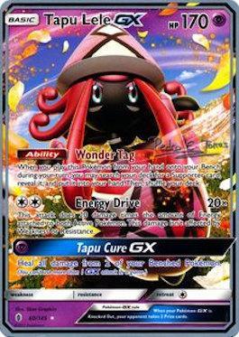 Tapu Lele GX (60/145) (Dragones y Sombras - Pedro Eugenio Torres) [World Championships 2018] | Good Games Adelaide SA