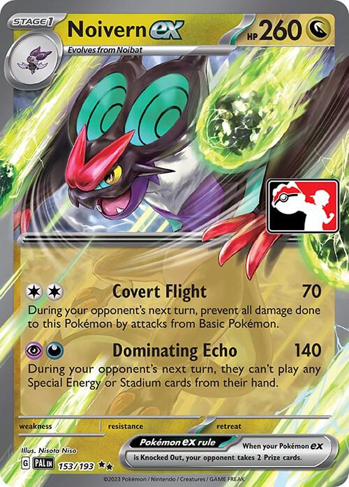 Noivern ex Series 4 153/193 (Prize Pack Series Cards)  - Holofoil | Good Games Adelaide SA