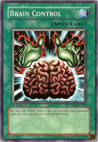Brain Control [YSDS-EN031] Common | Good Games Adelaide SA