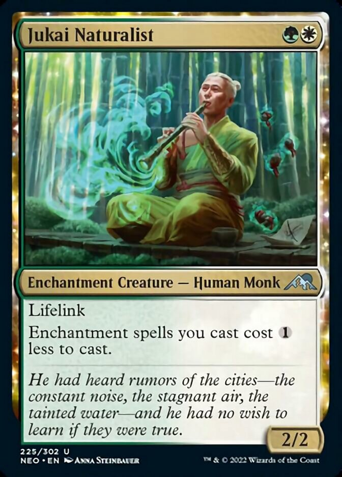 Jukai Naturalist [Kamigawa: Neon Dynasty] | Good Games Adelaide SA