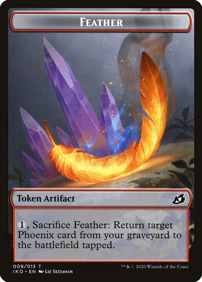 Feather Token [Ikoria: Lair of Behemoths] | Good Games Adelaide SA