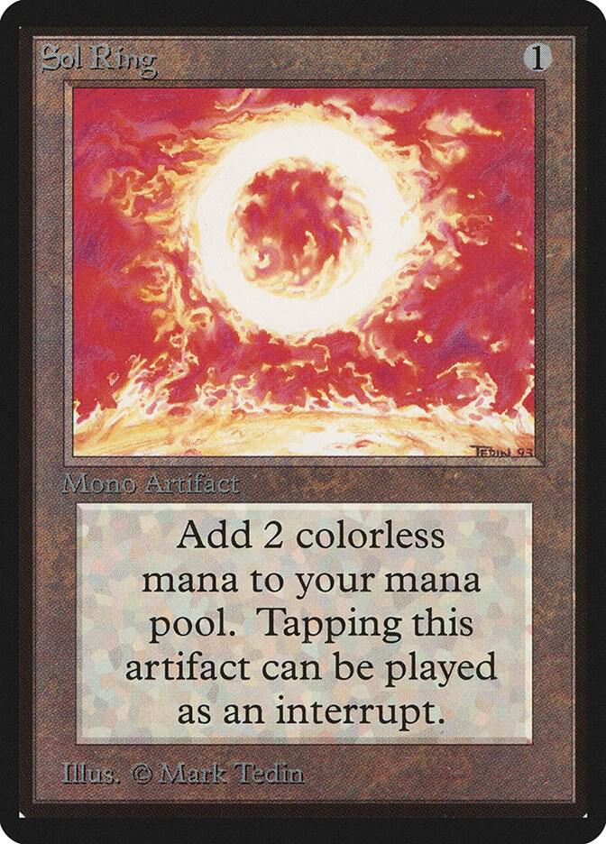 Sol Ring 270/302 (Beta Edition)  | Good Games Adelaide SA