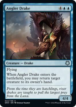 Angler Drake 22 (Magic Game Night: Free-For-All)  | Good Games Adelaide SA