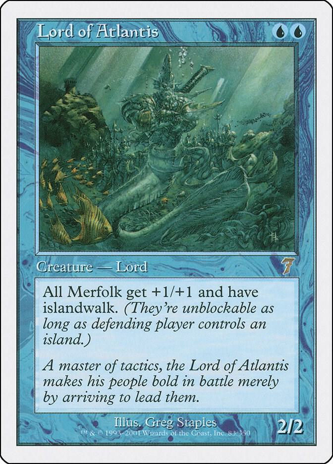 Lord of Atlantis 83 (7th Edition)  | Good Games Adelaide SA