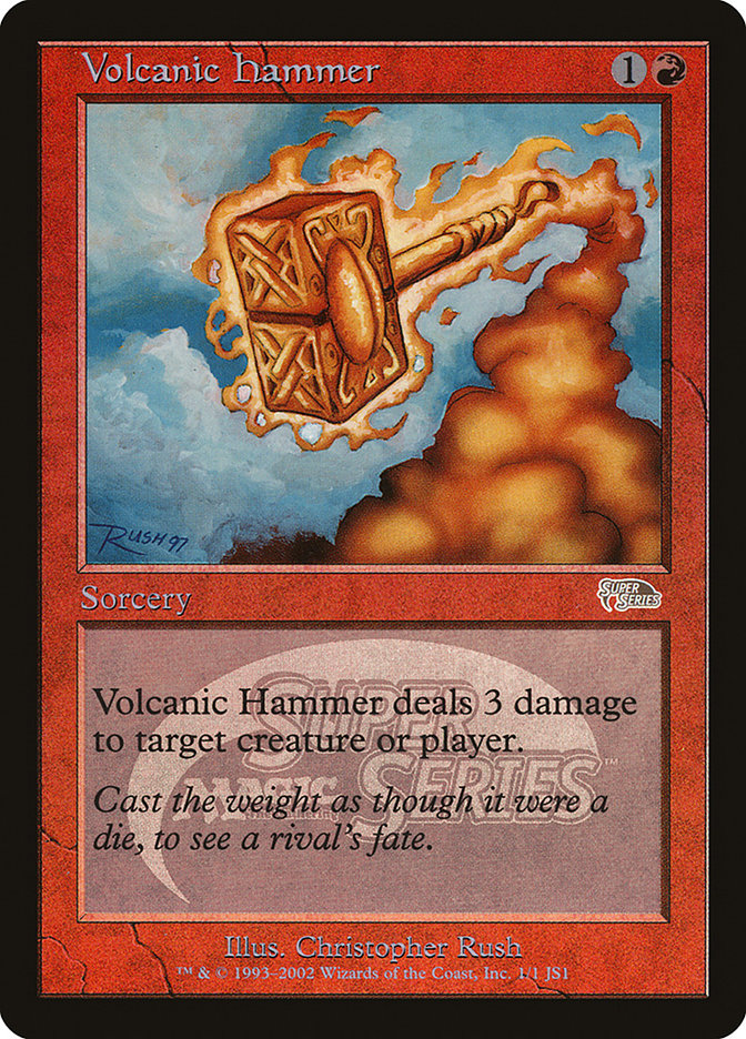Volcanic Hammer [Junior Super Series] | Good Games Adelaide SA