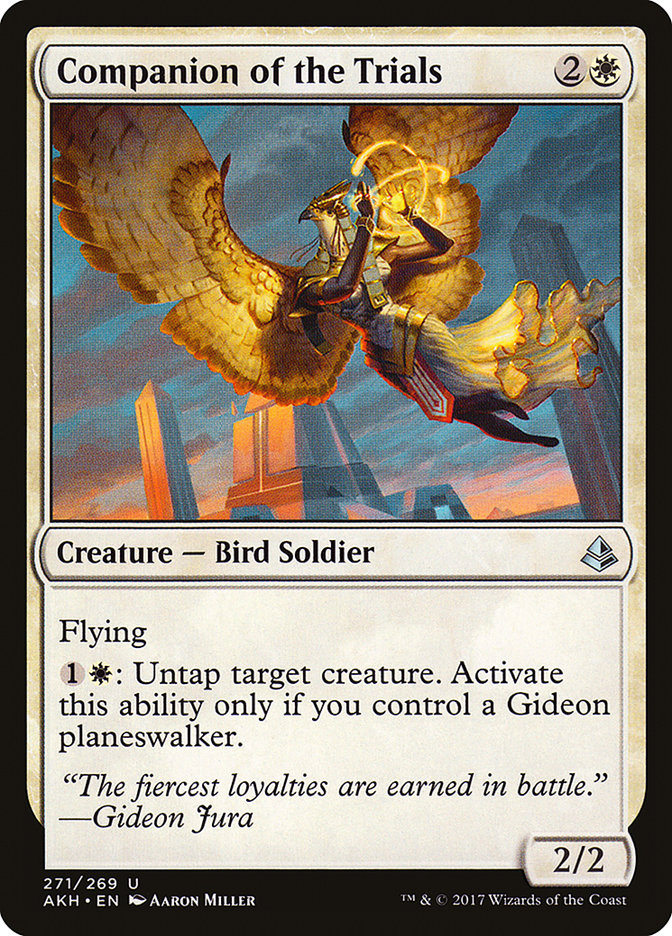 Companion of the Trials 271 (Amonkhet)  | Good Games Adelaide SA