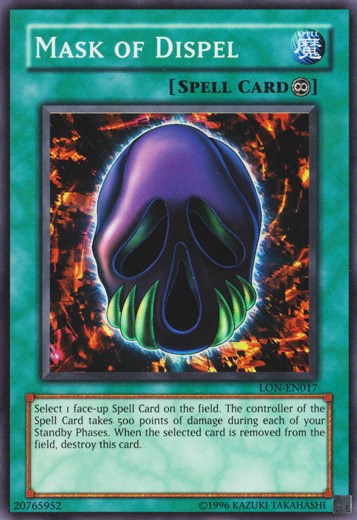 Mask of Dispel [LON-EN017] Super Rare | Good Games Adelaide SA