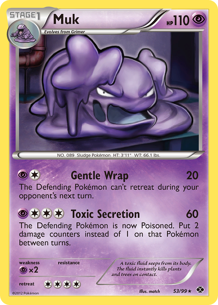 Muk (53/99) [Black & White: Next Destinies] | Good Games Adelaide SA