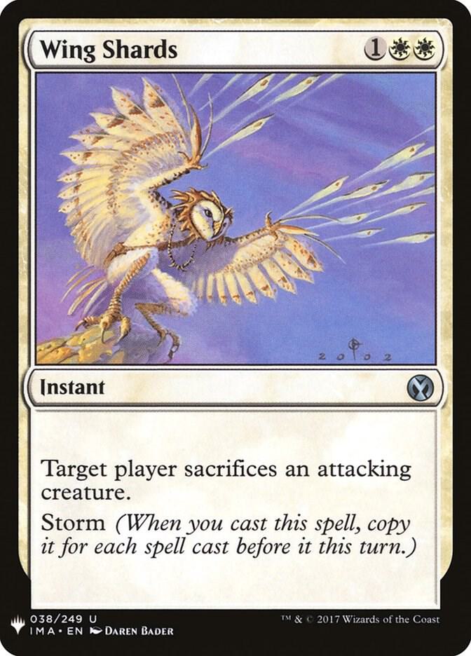 Wing Shards 38 (The List Reprints)  | Good Games Adelaide SA