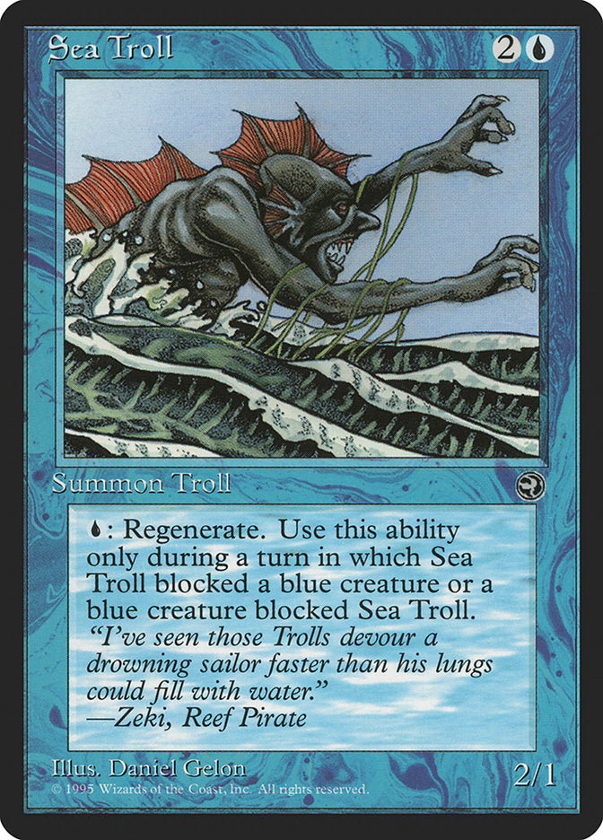 Sea Troll  (Homelands)  | Good Games Adelaide SA