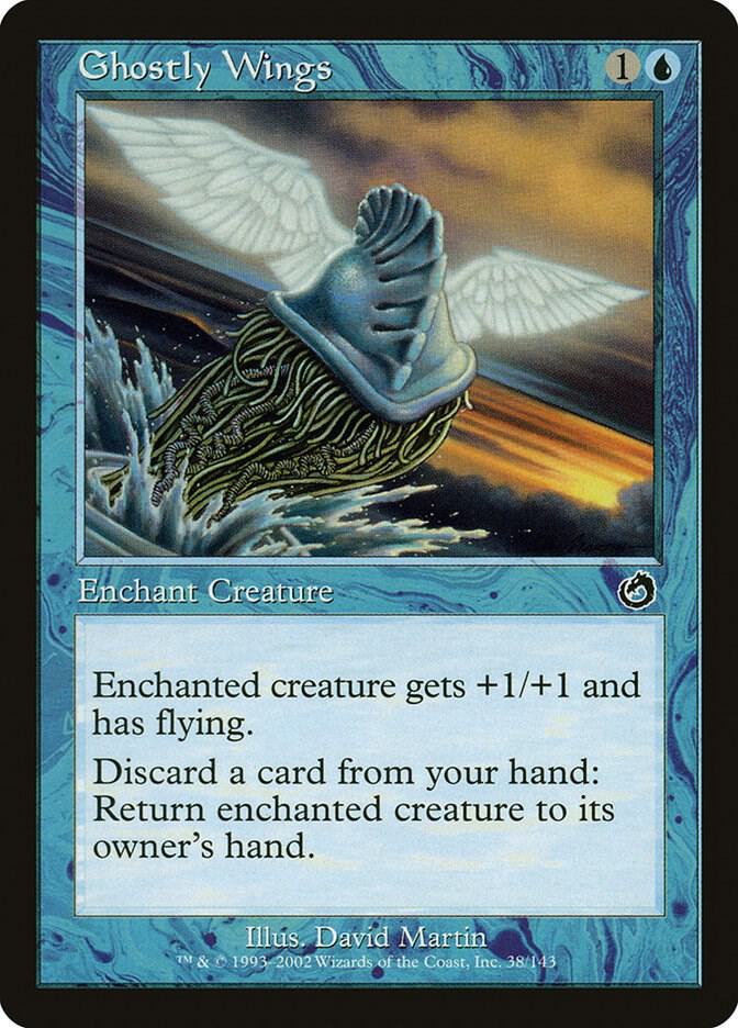 Ghostly Wings 38/143 (Torment)  | Good Games Adelaide SA