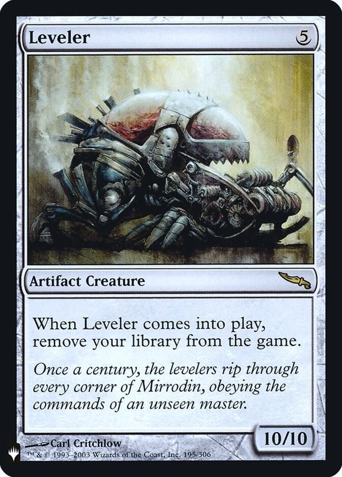 Leveler 195 (The List Reprints)  - Foil | Good Games Adelaide SA