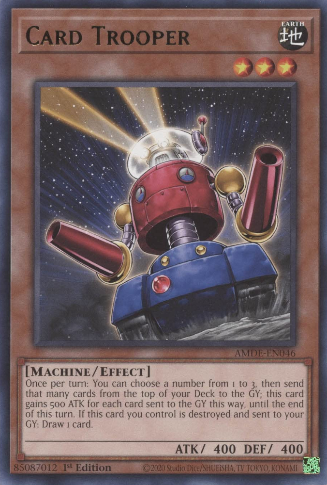 Card Trooper [AMDE-EN046] Rare | Good Games Adelaide SA