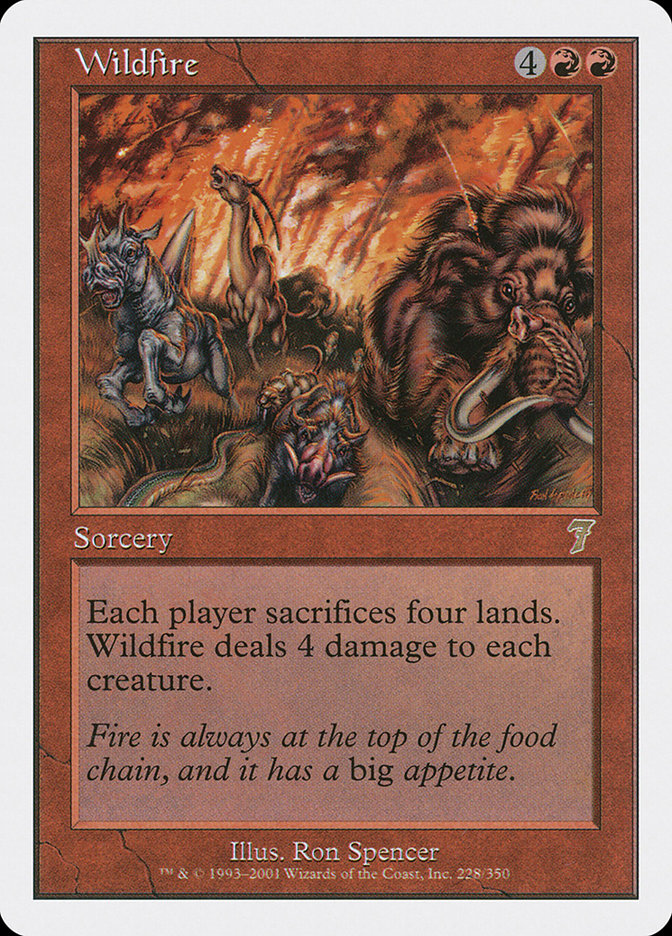 Wildfire [Seventh Edition] | Good Games Adelaide SA